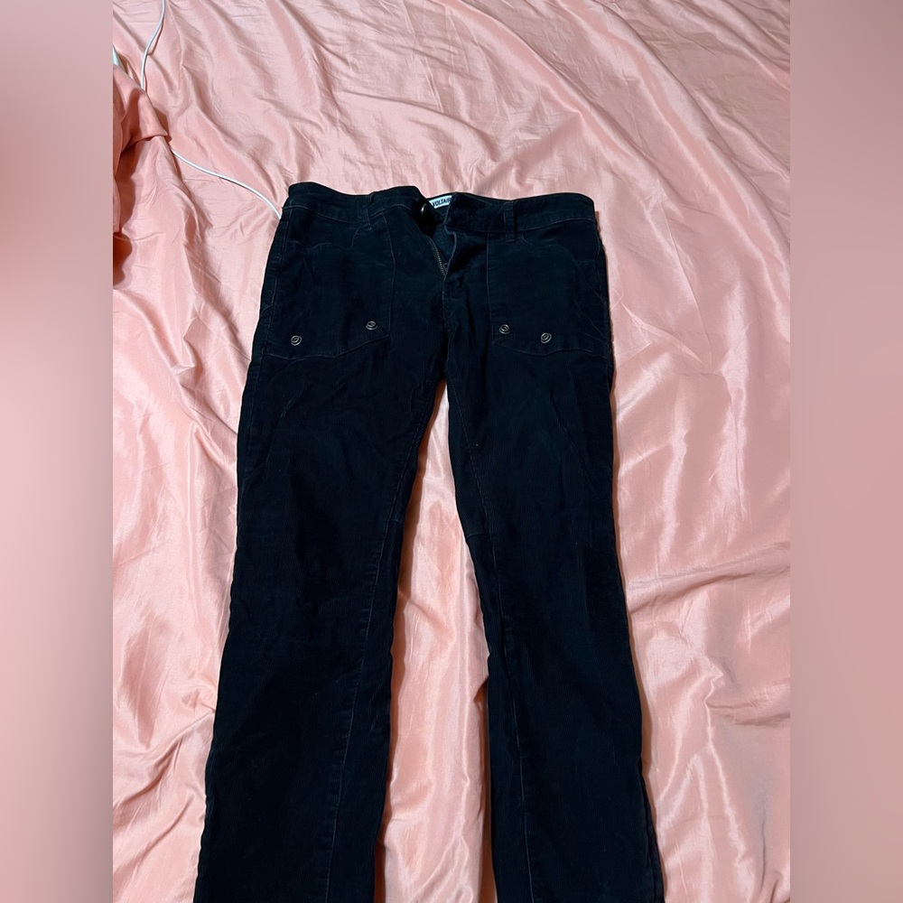 Zadig & Voltaire Black Cropped Ankle Jeans